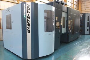 五軸立マシニングセンター